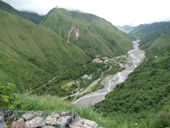 el Mirador Termas de Reyes